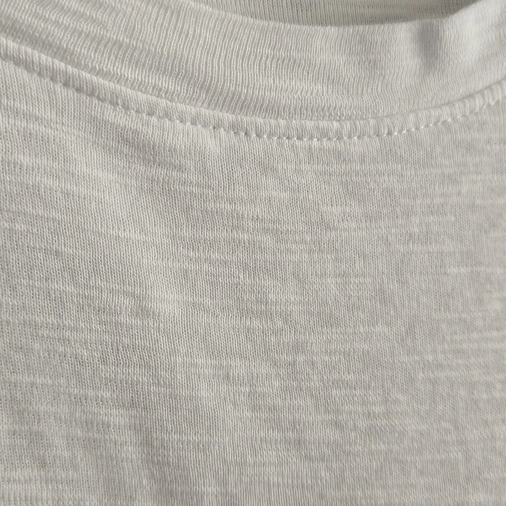 J. Jill Light Blue Short Sleeve Tee - Picture 2 of 10